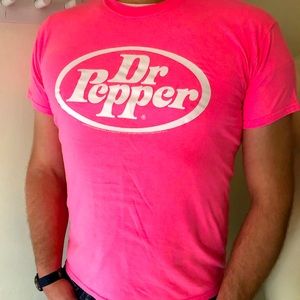Dr. Pepper Bubblegum Pink T-Shirt (M/L)